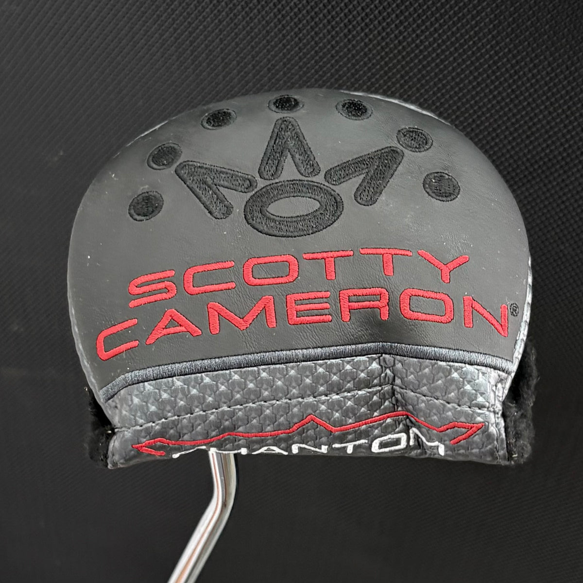 SCOTTY CAMERON 2026 PHANTOM 5 PUTTER (35”) + HEADCOVER