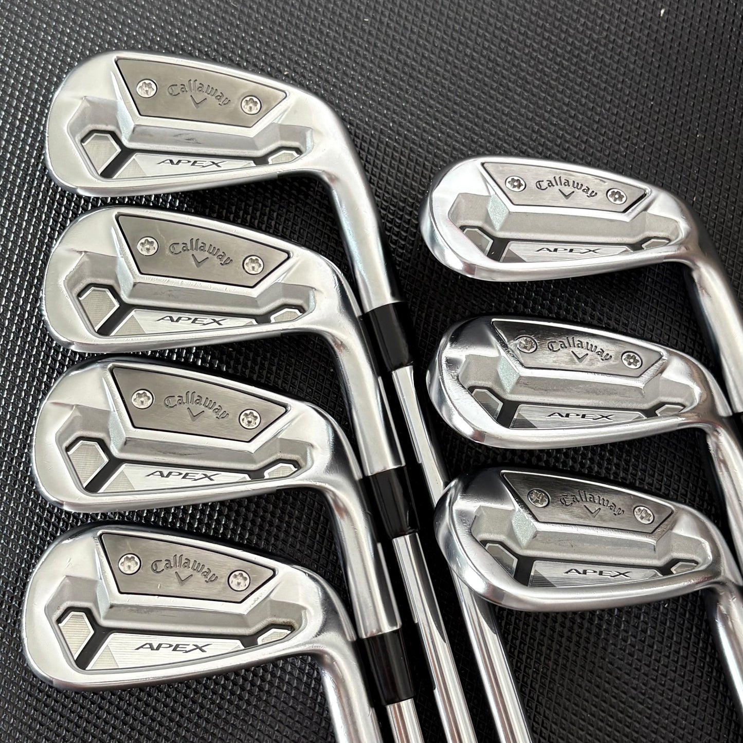 CALLAWAY APEX TCB 2021 IRON SET