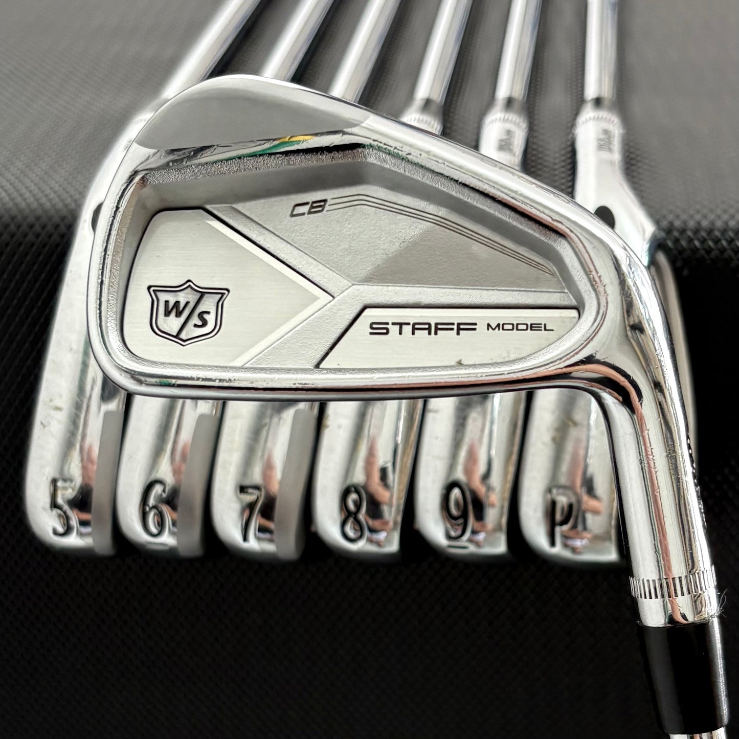 WILSON STAFF MODEL CB IRON SET