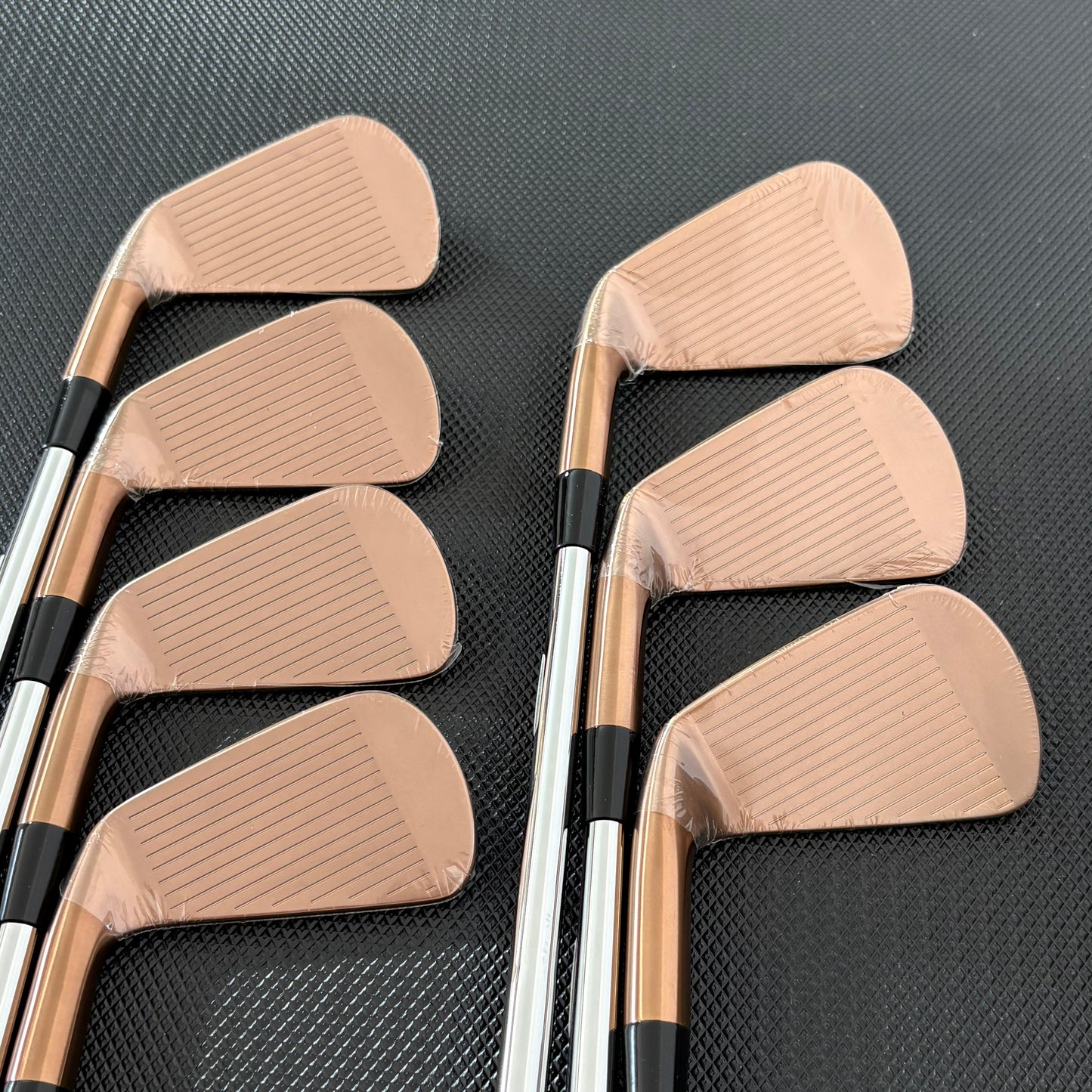 NEW COBRA KING RF FORGED MB COPPER IRON SET