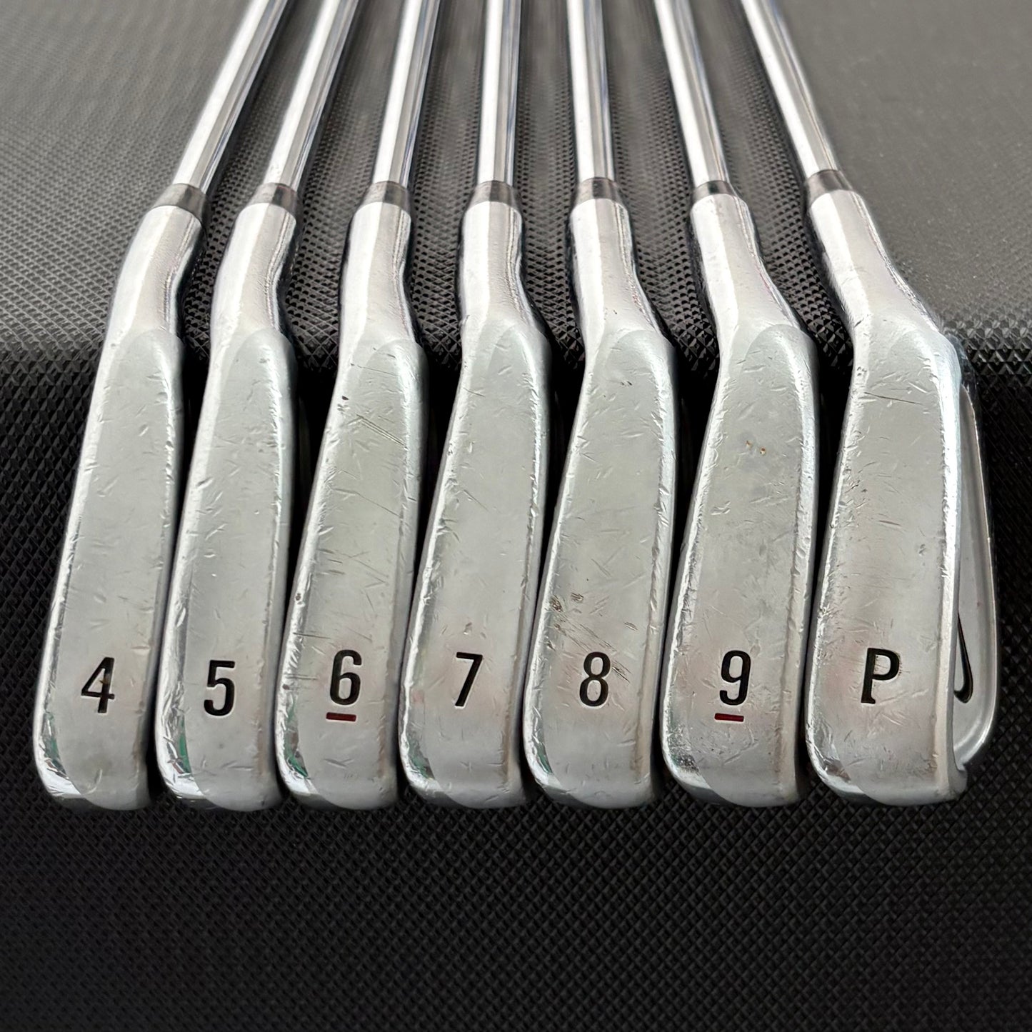 NIKE VICTORY RED SPLIT CAVITY IRON SET