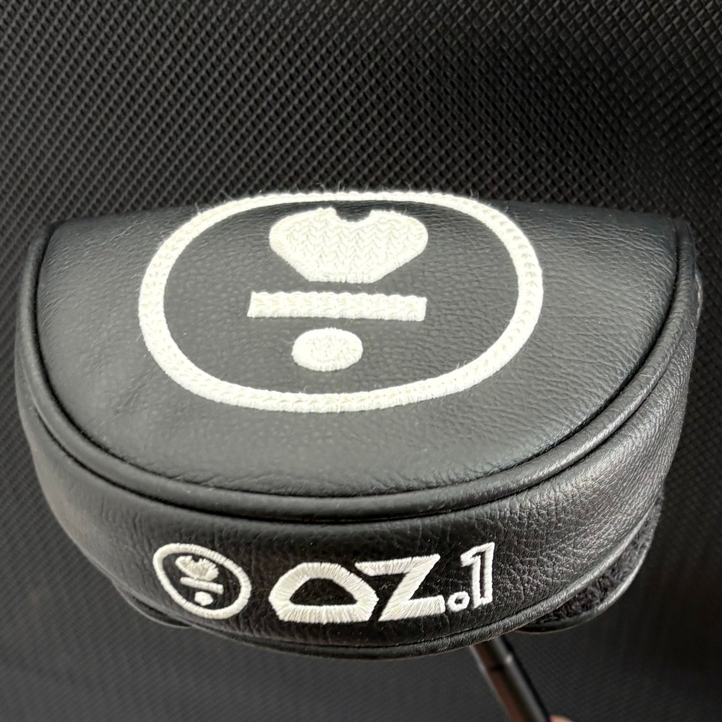 L.A.B. OZ.1 COUNTERBALANCE RED PUTTER (35") + HEADCOVER