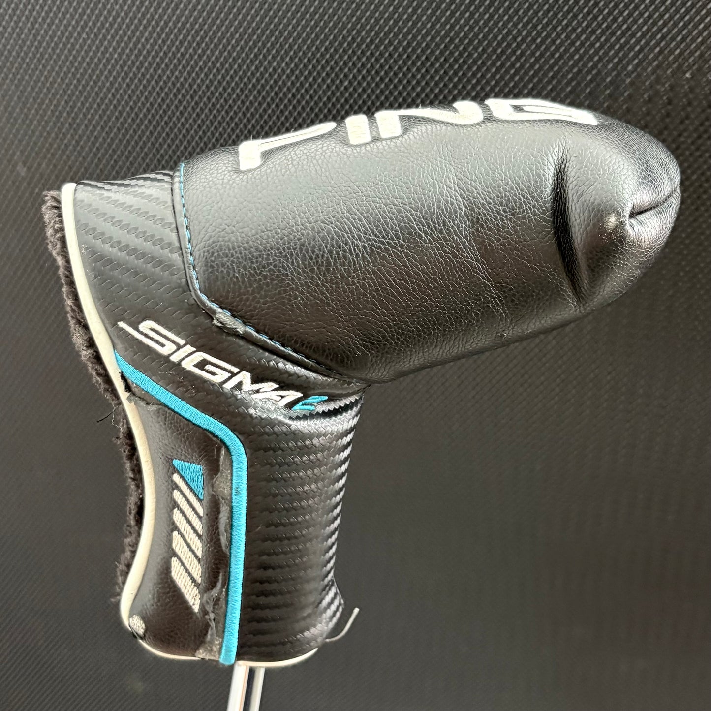 PING SIGMA 2 PUTTER (35.5") + HEADCOVER
