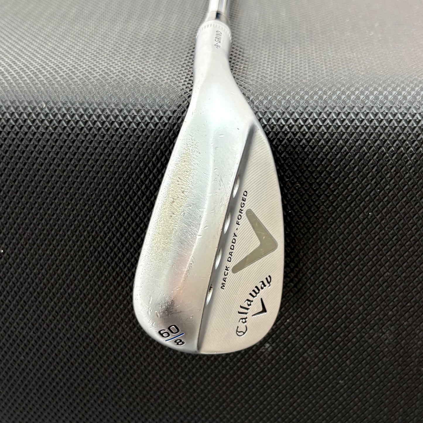 CALLAWAY MACK DADDY FORGED CHROME WEDGE (60 DEGREE)