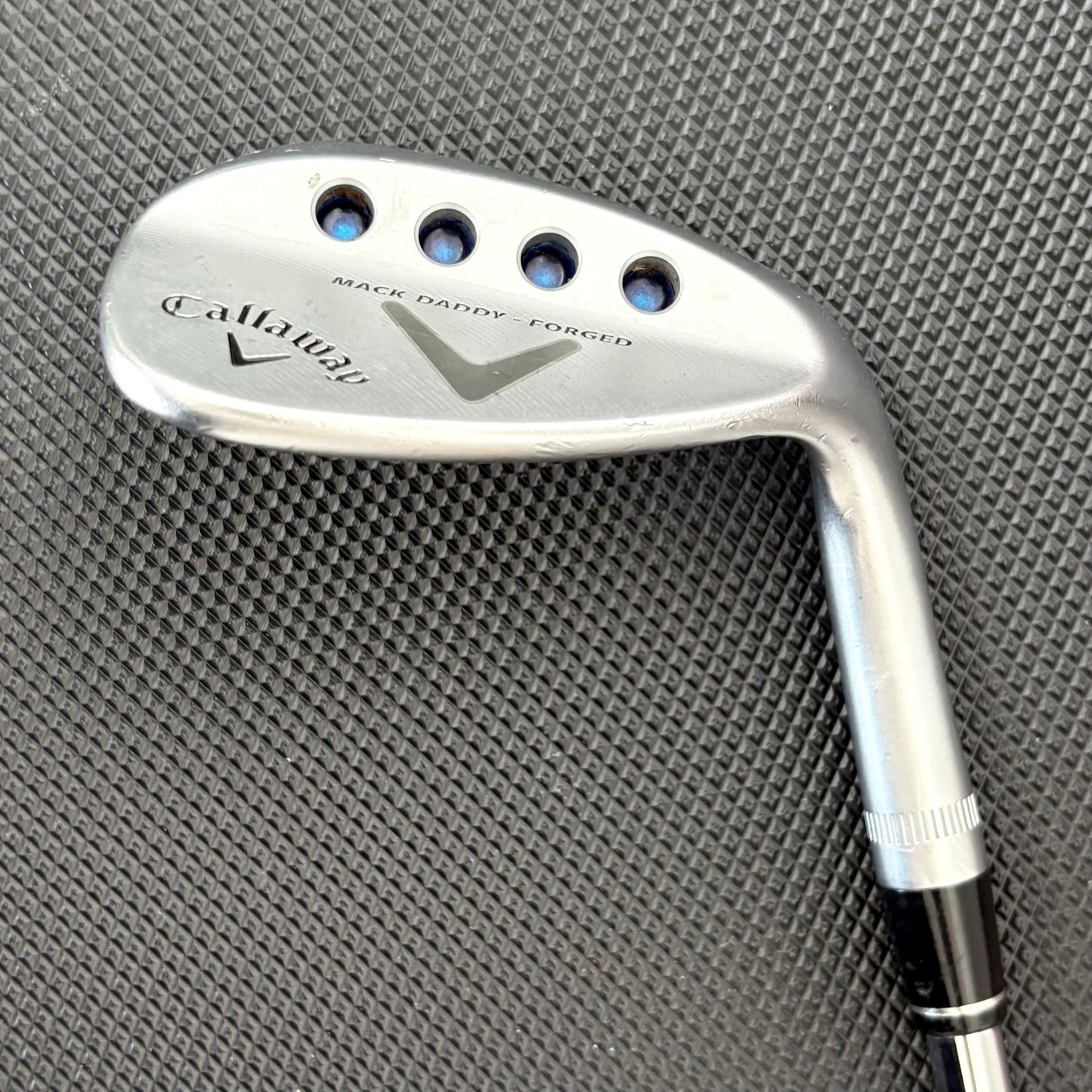 CALLAWAY MACK DADDY FORGED CHROME WEDGE (60 DEGREE)