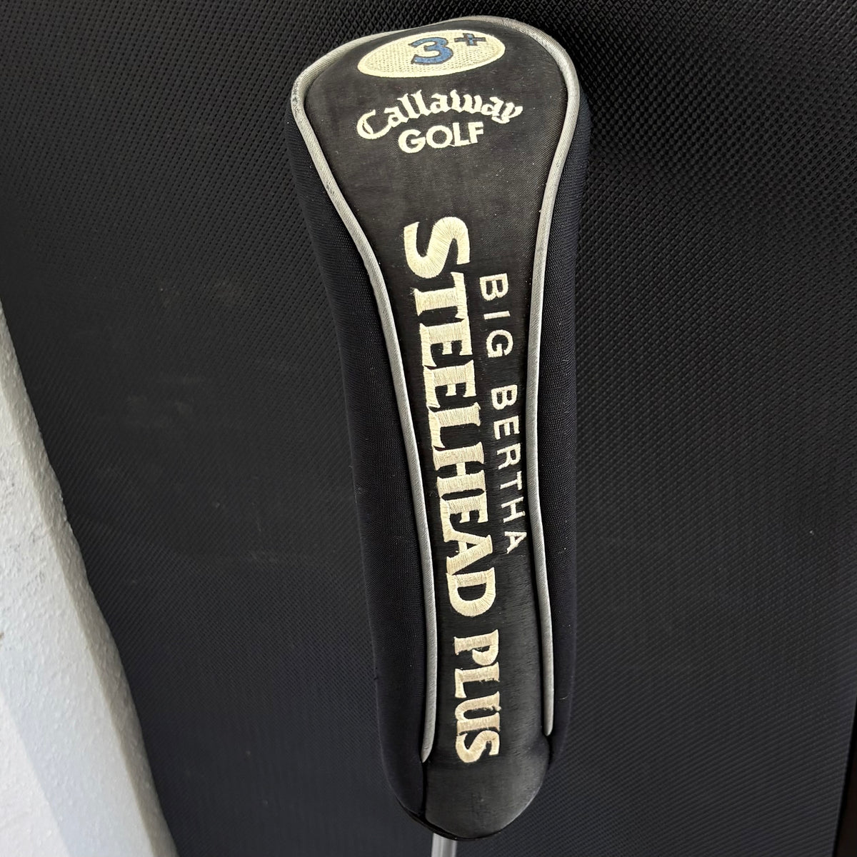 CALLAWAY STEELHEAD PLUS 3+ WOOD + HEADCOVER