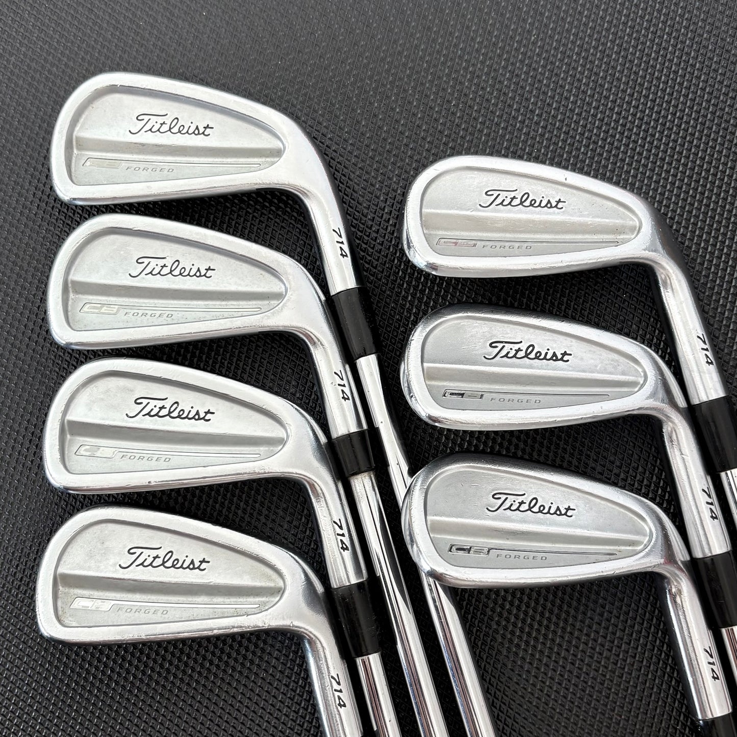TITLEIST 714 CB IRON SET
