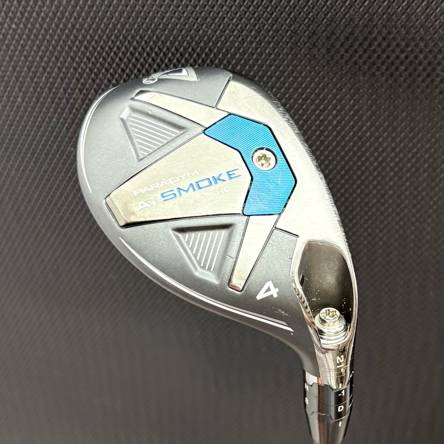 CALLAWAY PARADYM AI SMOKE HL 4 HYBRID (21 DEGREE)