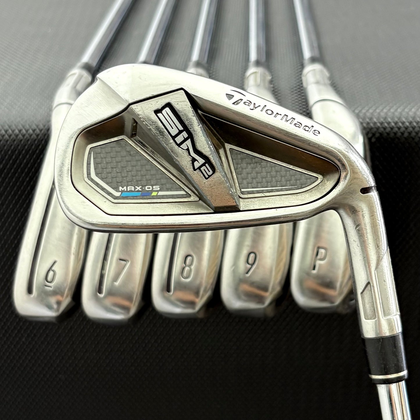 TAYLORMADE SIM2 MAX OS IRON SET