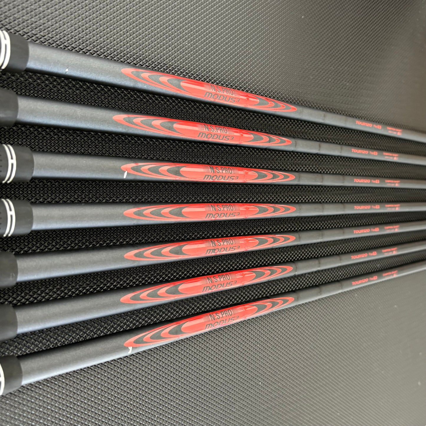 SRIXON ZX7 MKII BLACK CHROME IRON SET