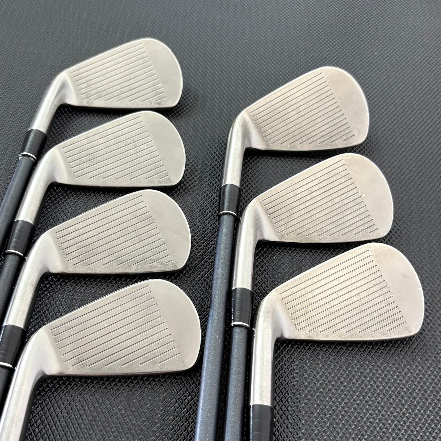 SRIXON ZX7 MKII BLACK CHROME IRON SET