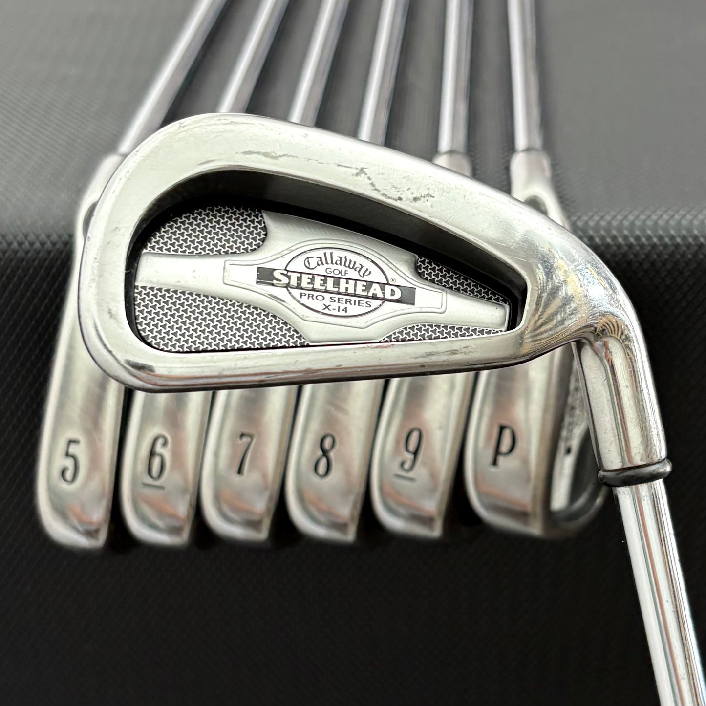 CALLAWAY X-14 PRO IRON SET