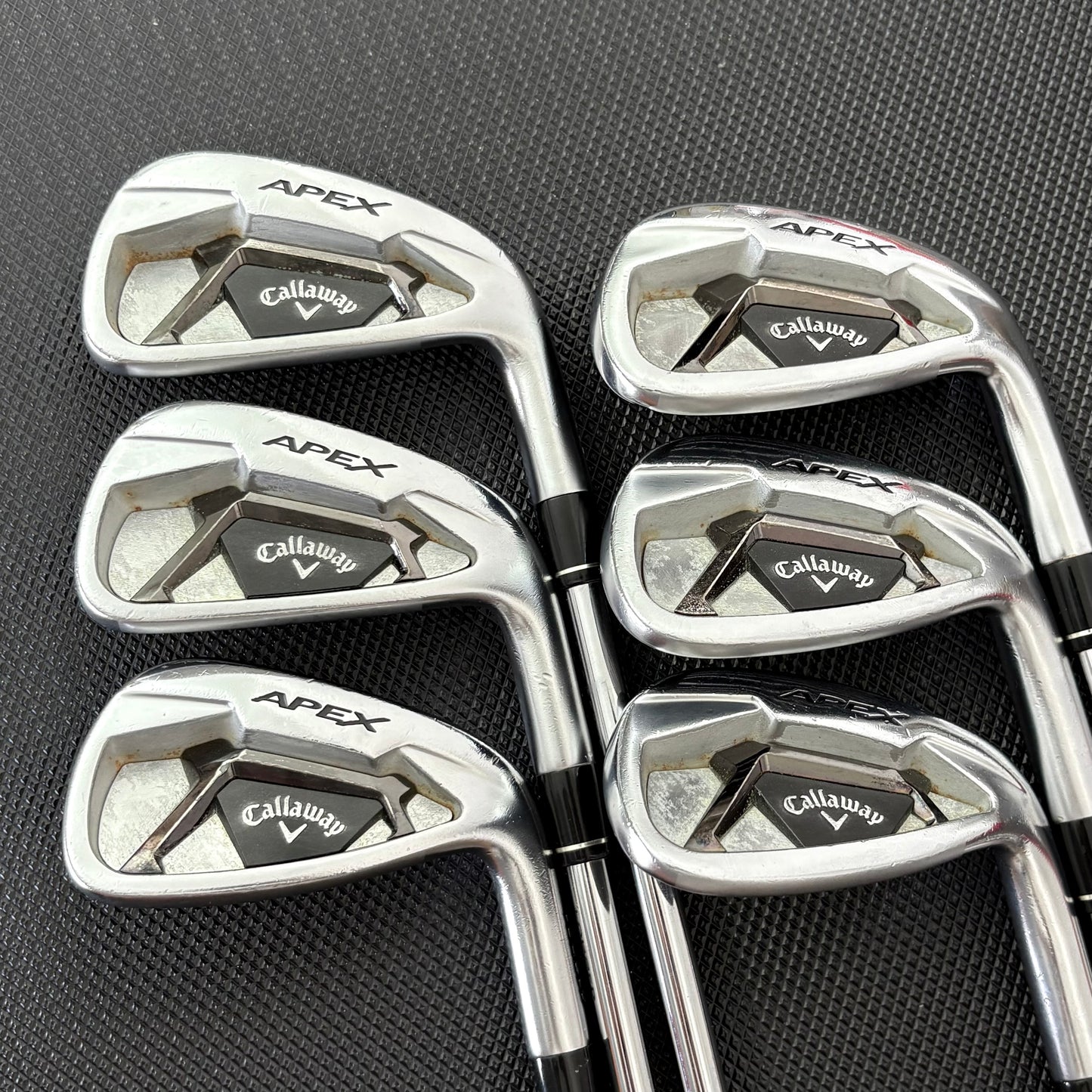 CALLAWAY APEX 2021 IRON SET