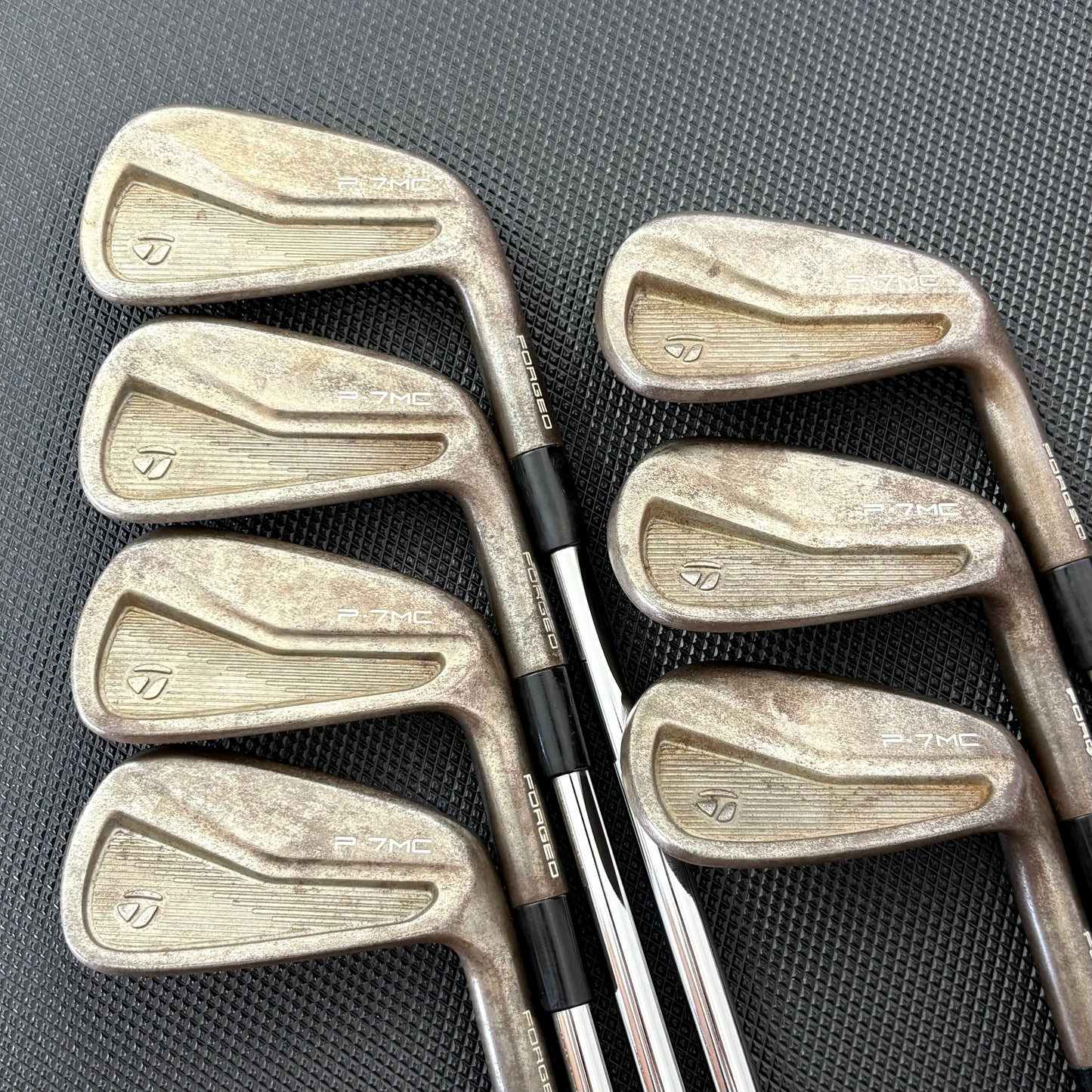 TAYLORMADE P7MC RAW IRON SET