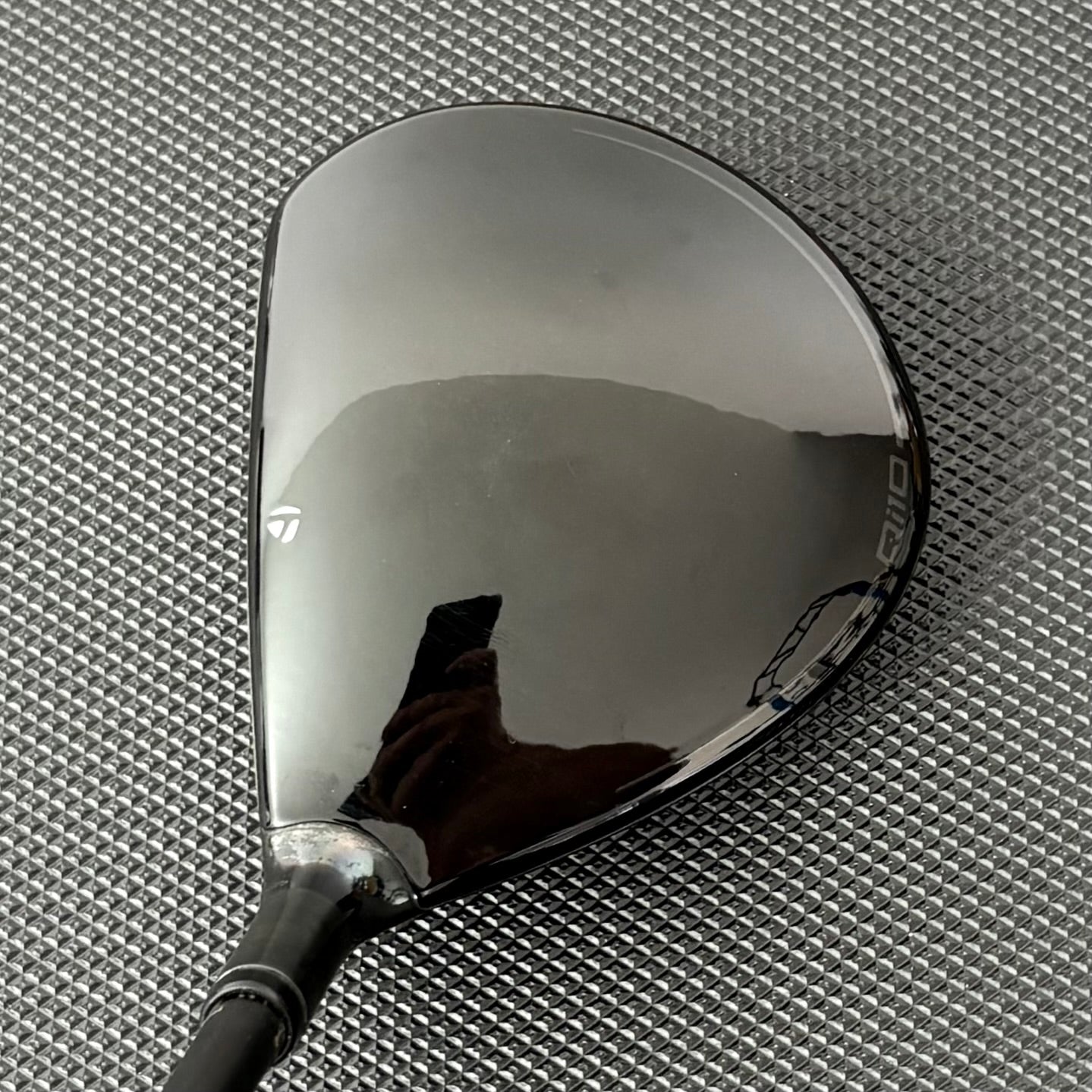 TAYLORMADE QI10 3 WOOD (15 DEGREE) + HEADCOVER