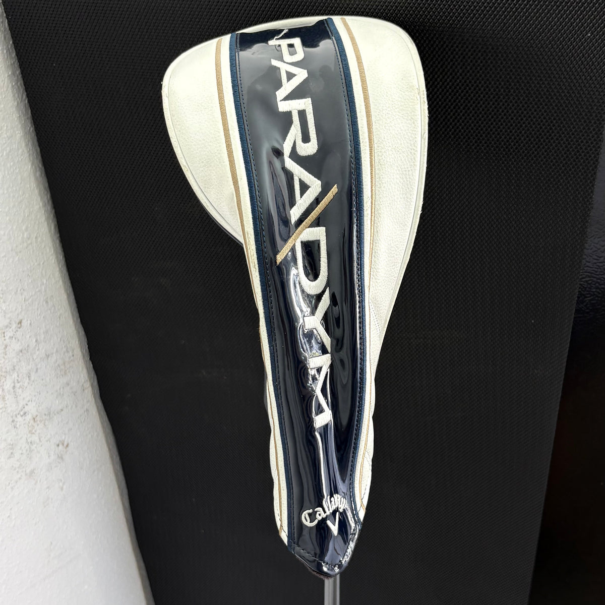 CALLAWAY PARADYM TRIPLE DIAMOND DRIVER (10.5 DEGREE) + HEADCOVER