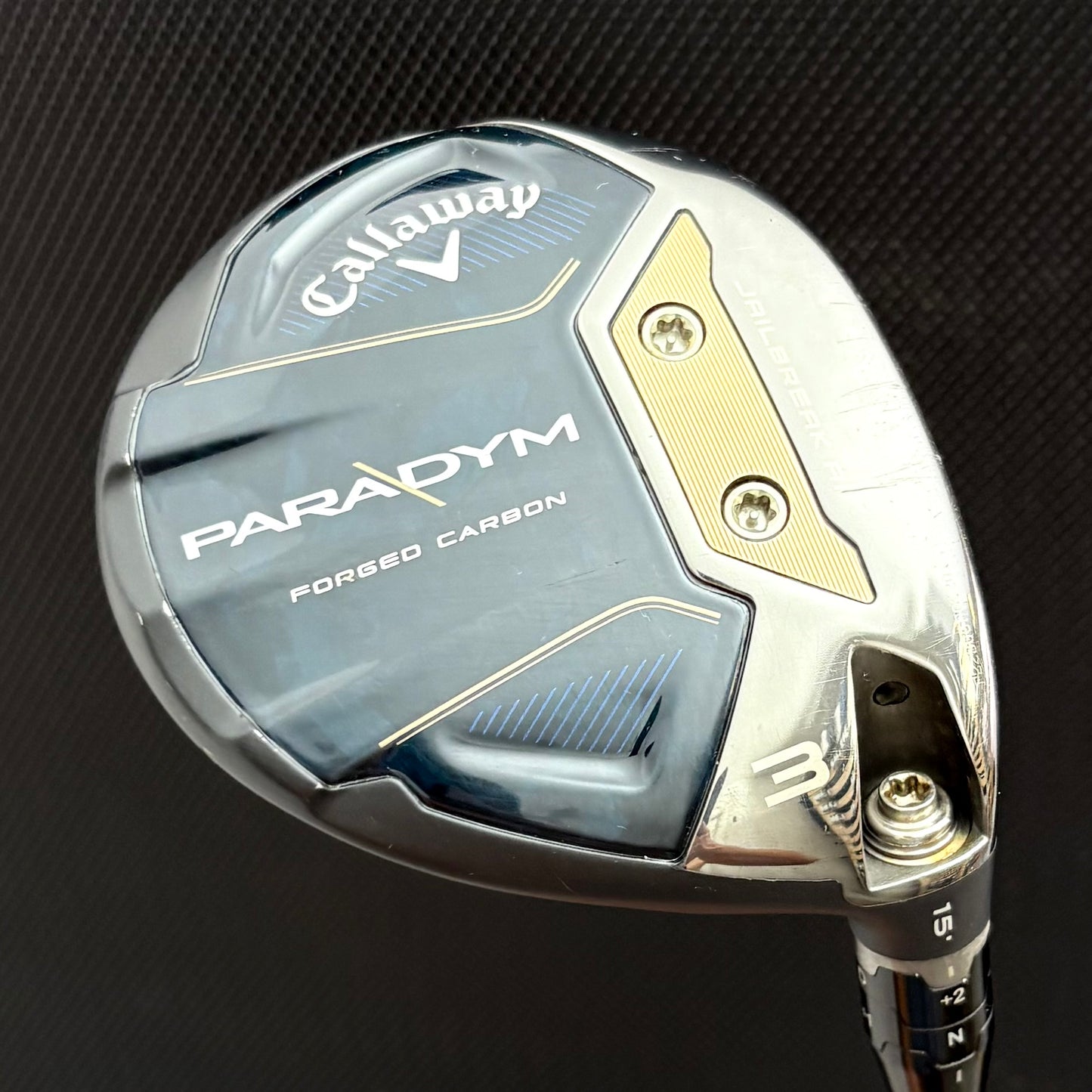 CALLAWAY PARADYM 3 WOOD (15 DEGREE)