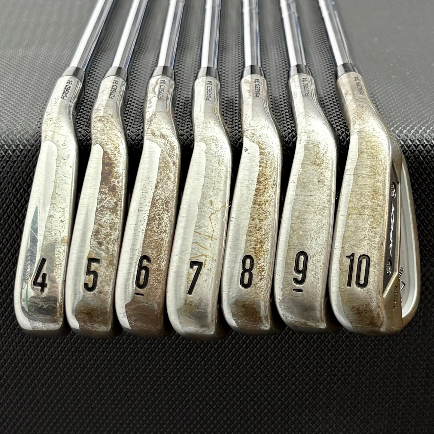 CALLAWAY APEX TCB 2024 RAW IRON SET