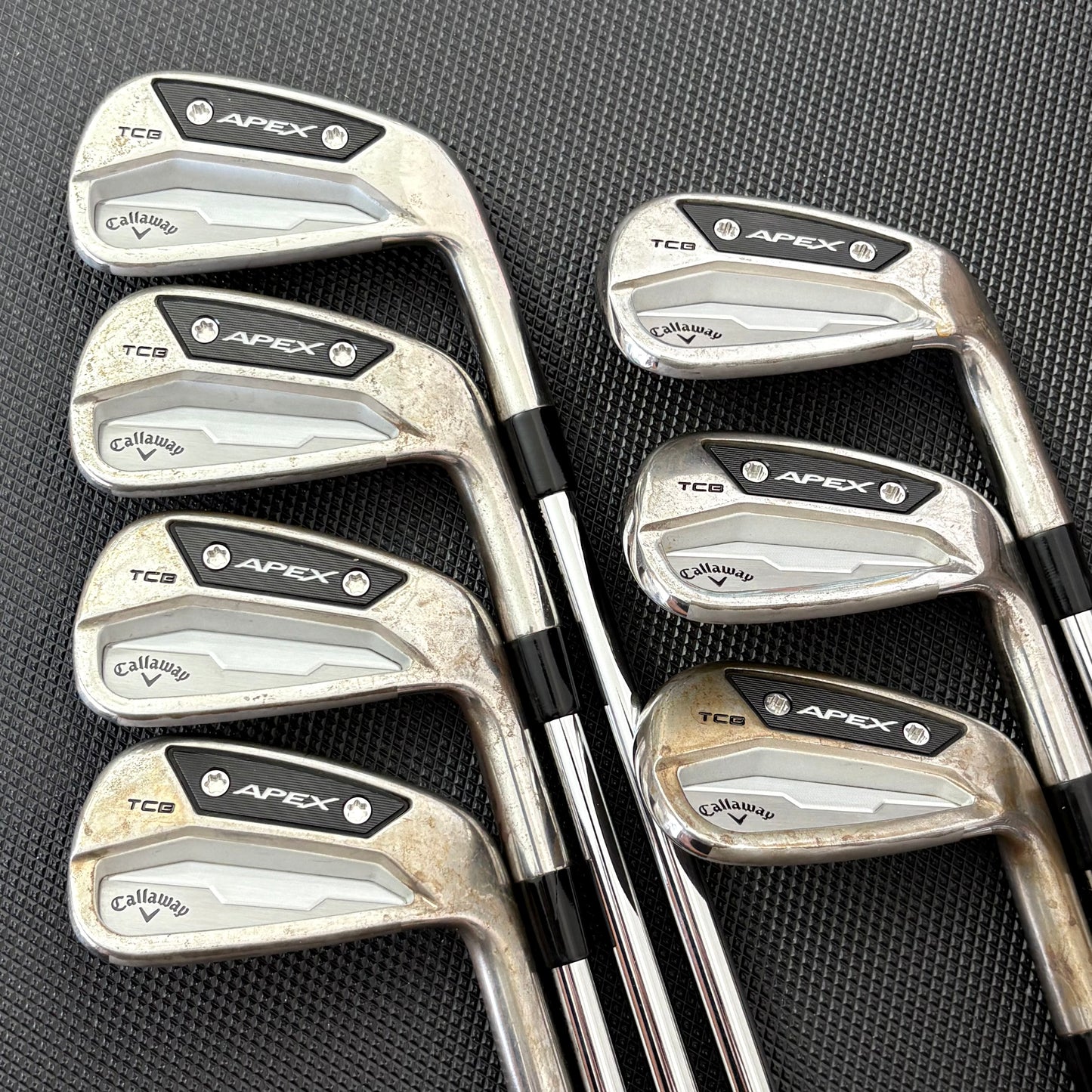 CALLAWAY APEX TCB 2024 RAW IRON SET