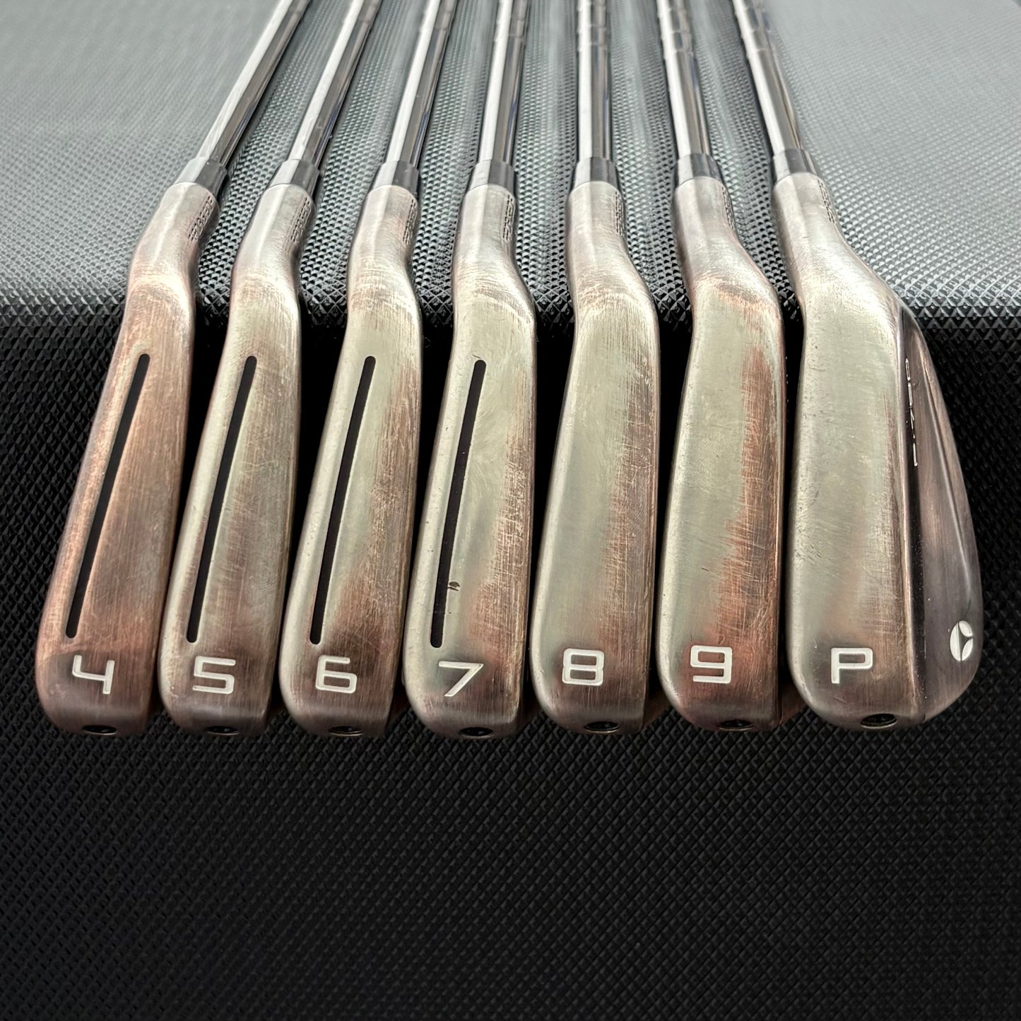 TAYLORMADE P790 2023 AGED COPPER IRON SET