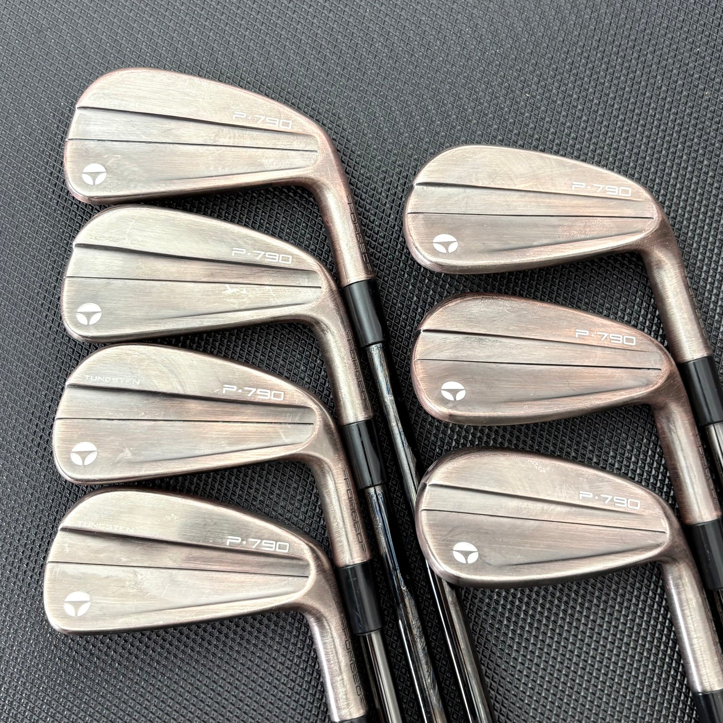 TAYLORMADE P790 2023 AGED COPPER IRON SET