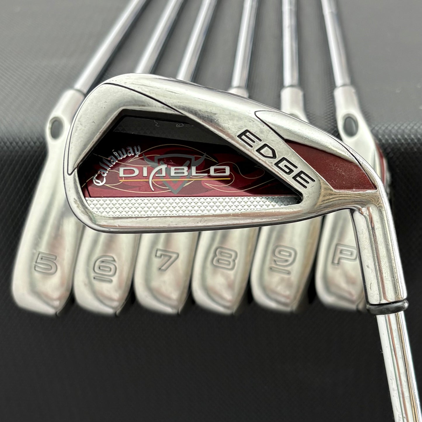 CALLAWAY DIABLO EDGE IRON SET