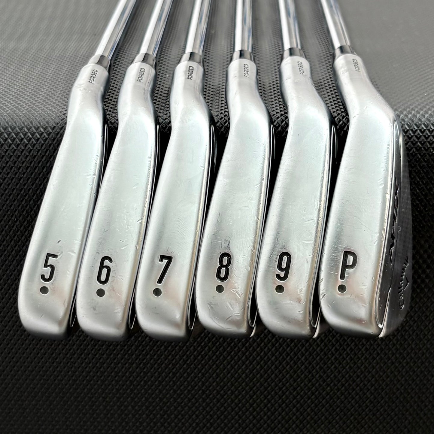 CALLAWAY APEX PRO 2021 IRON SET