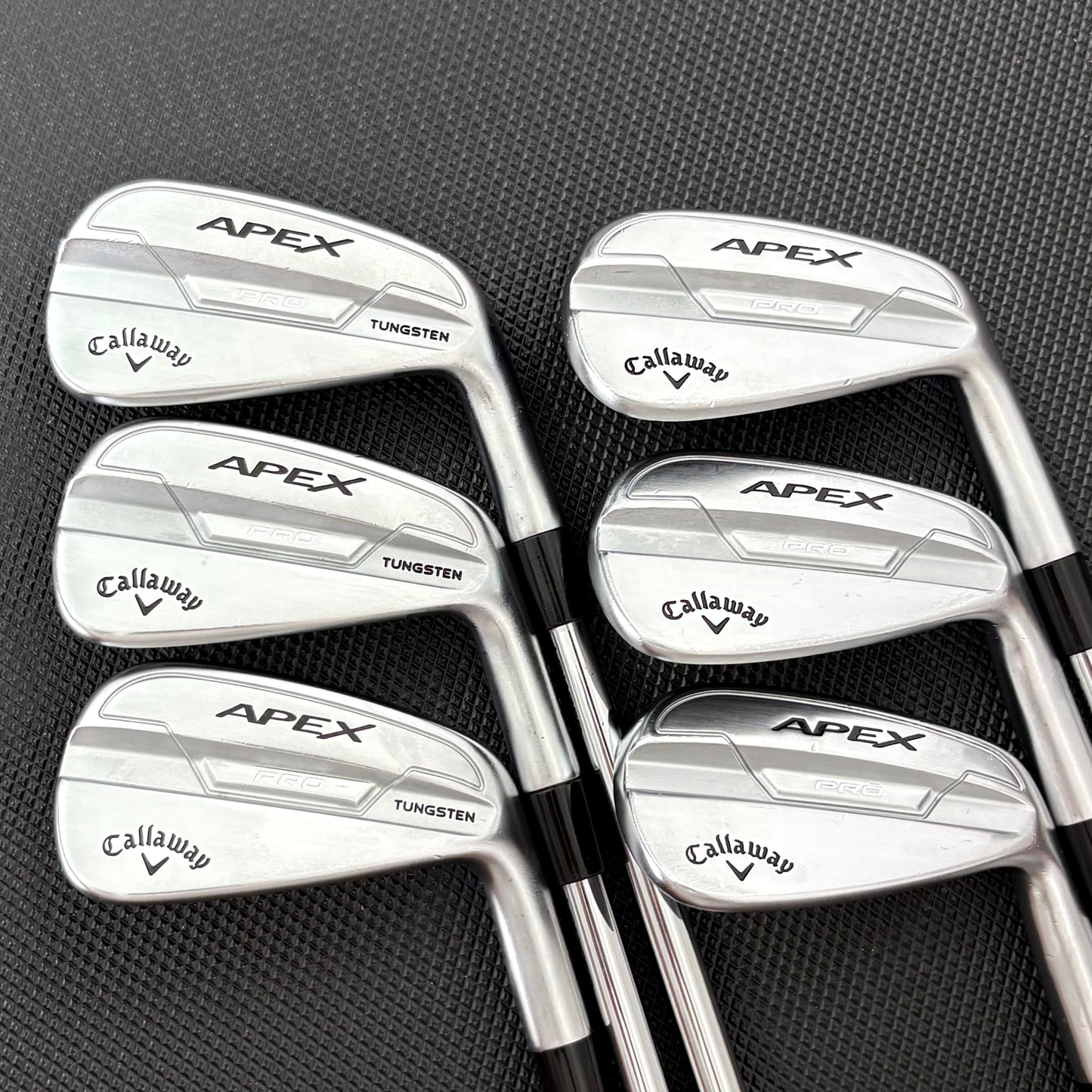 CALLAWAY APEX PRO 2021 IRON SET