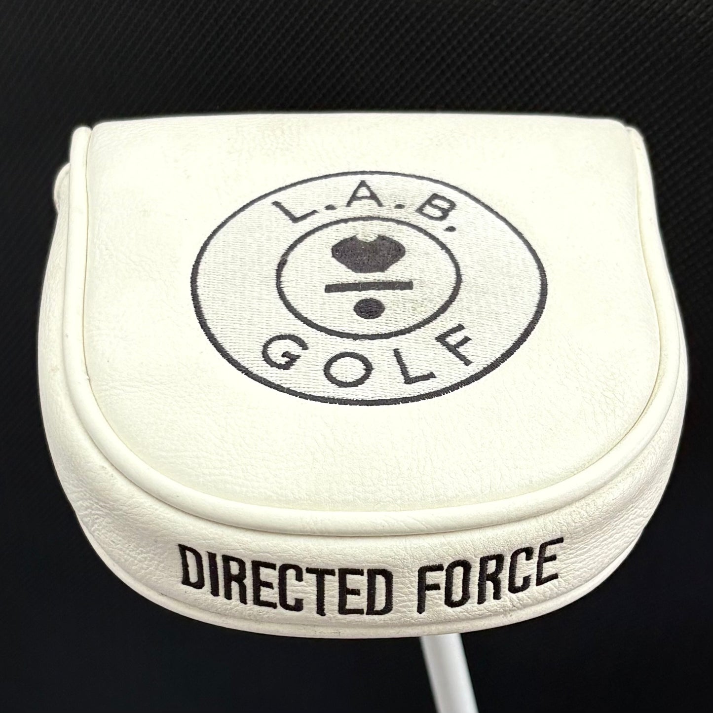 L.A.B. DIRECTED FORCE 2.1 SWEEPER CAPPUCCINO PUTTER (42.5") + HEADCOVER