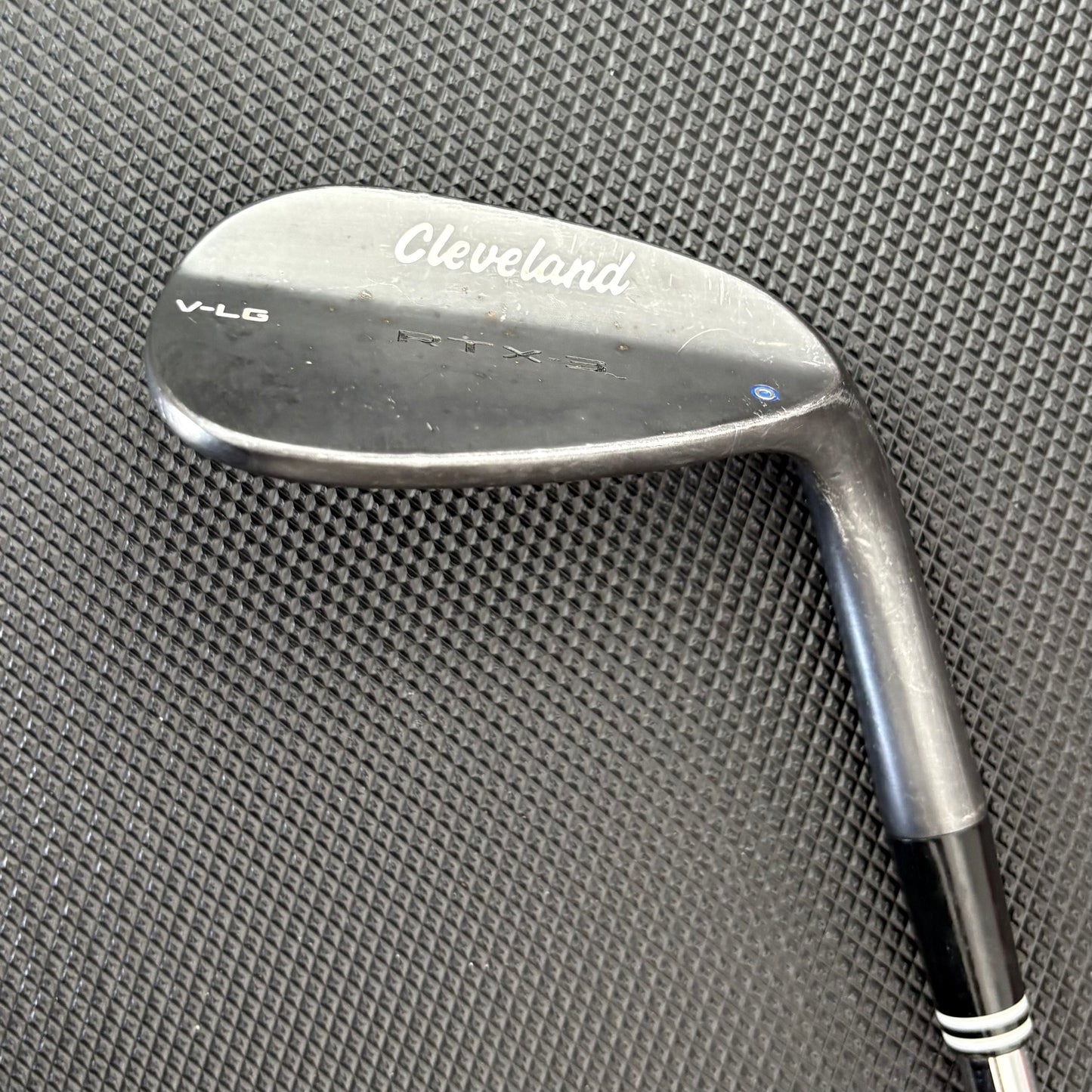 CLEVELAND RTX-3 BLACK WEDGE (58 DEGREE)