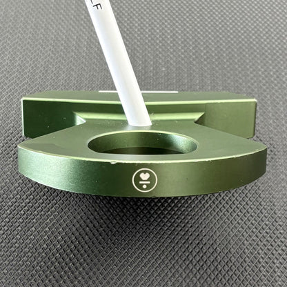 L.A.B. DF3 GREEN PUTTER (35") + HEADCOVER