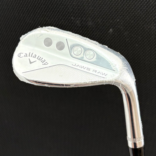 NEW CALLAWAY JAWS RAW CHROME WEDGE (60 DEGREE)