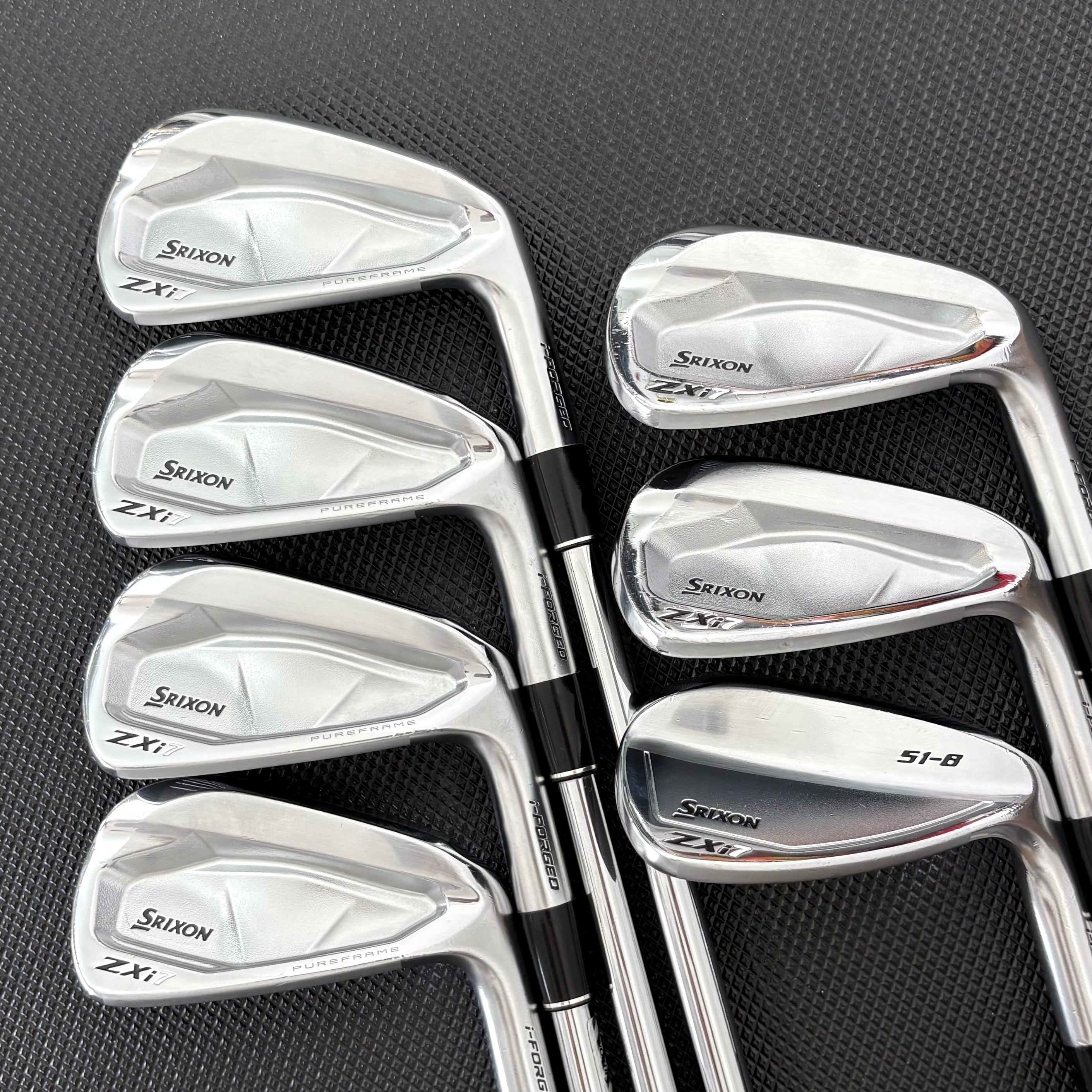 SRIXON ZXI7 IRON SET – FLORIDA GOLF CLUBS