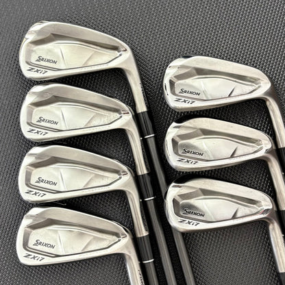 SRIXON ZXI7 BLACK CHROME IRON SET