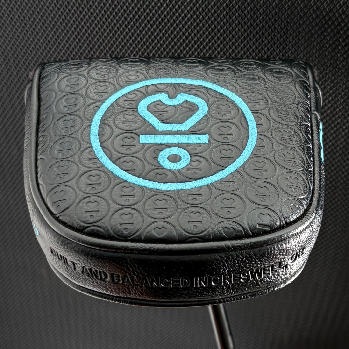 L.A.B. DF3 SWEEPER RED PUTTER (43") + HEADCOVER