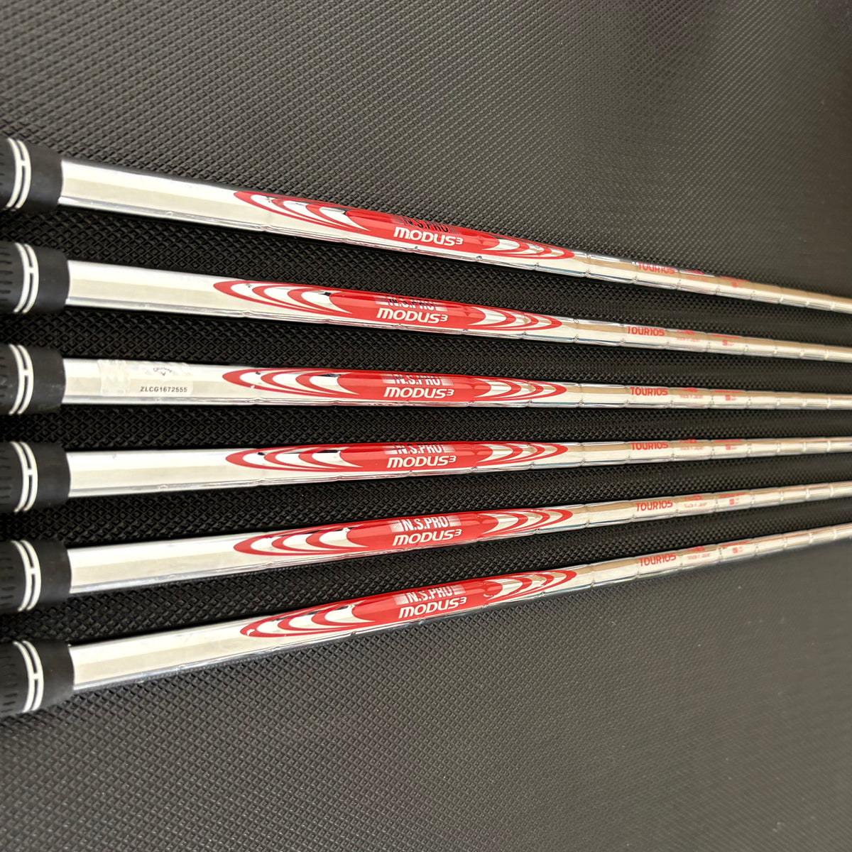 CALLAWAY X FORGED 2025 IRON SET