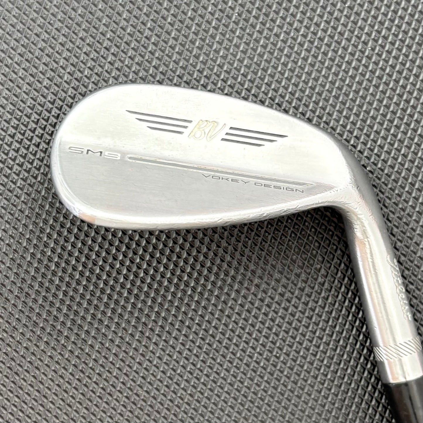 TITLEIST VOKEY SM9 TOUR CHROME WEDGE (50 DEGREE)