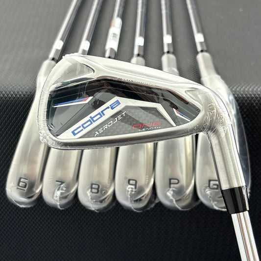 NEW COBRA AEROJET ONE LENGTH IRON SET
