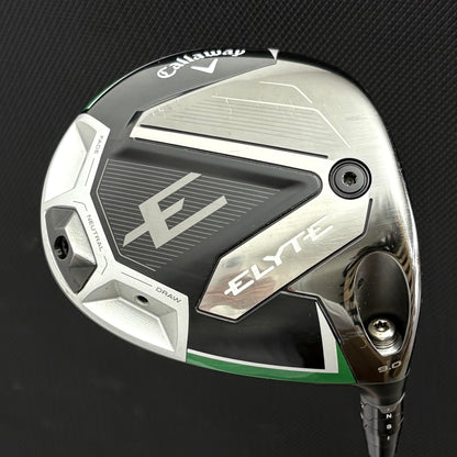 CALLAWAY ELYTE DRIVER (9 DEGREE) + HEADCOVER