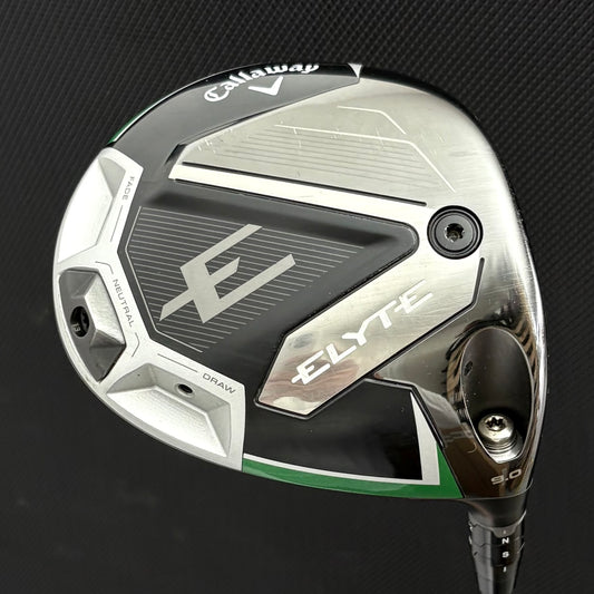 CALLAWAY ELYTE DRIVER (9 DEGREE) + HEADCOVER
