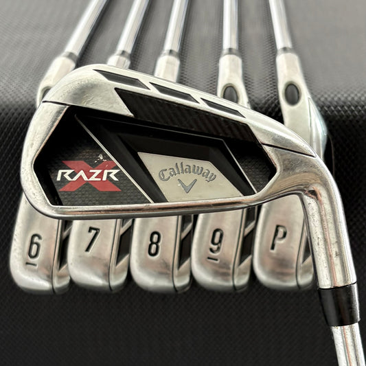 CALLAWAY RAZR X IRON SET