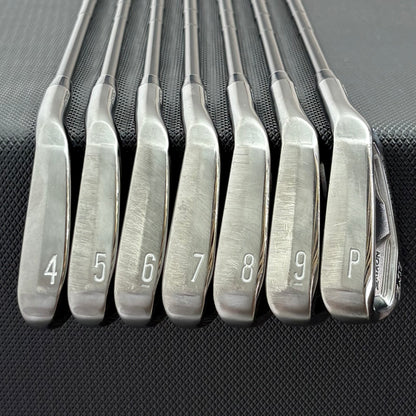 SRIXON ZXI7 BLACK CHROME IRON SET