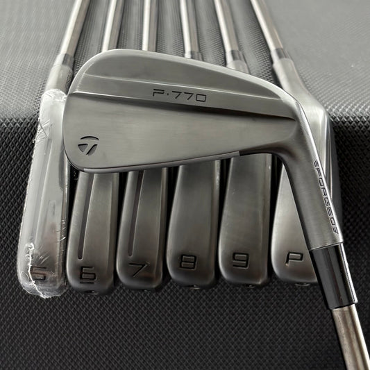 TAYLORMADE P770 BATTLE WORN IRON SET