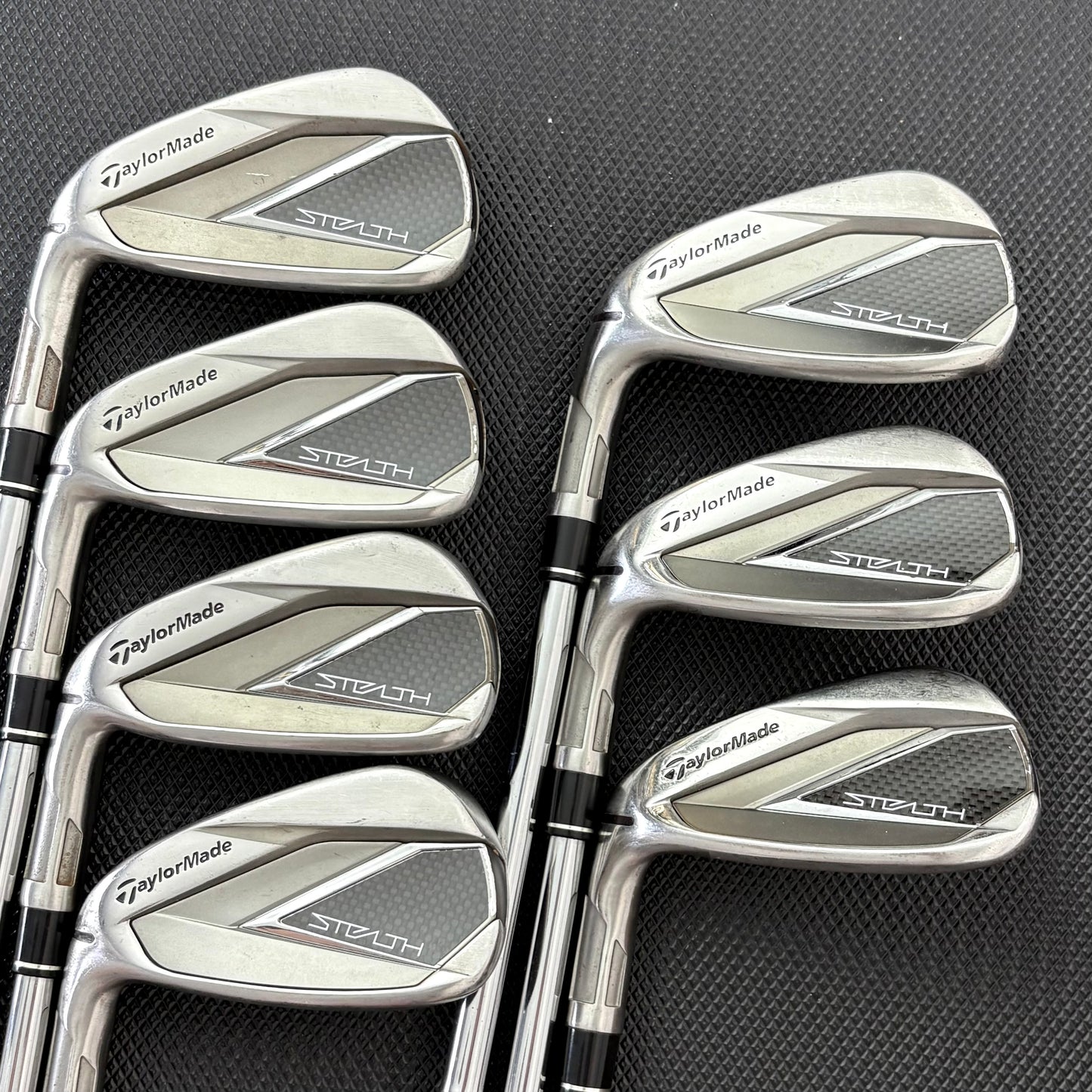 LH TAYLORMADE STEALTH IRON SET
