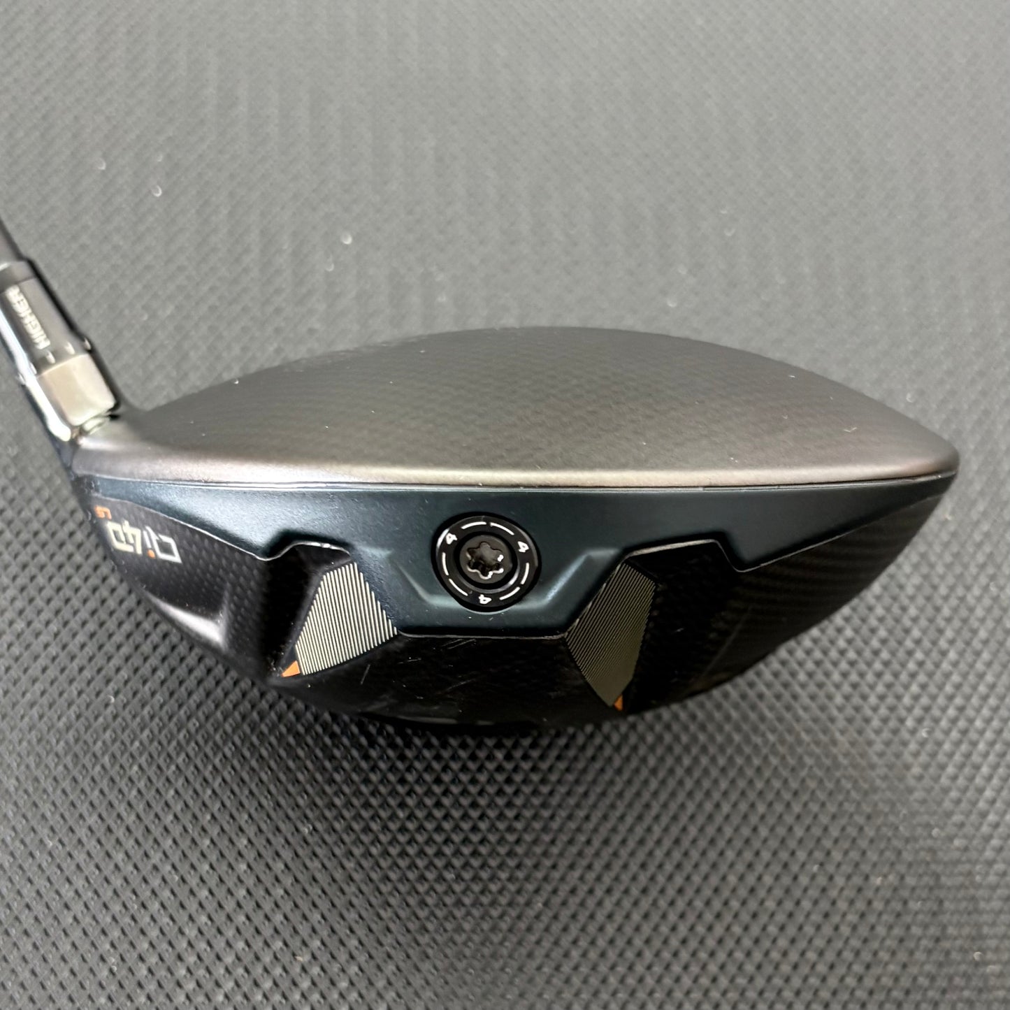 TAYLORMADE QI4D LS DRIVER (9 DEGREE) + HEADCOVER