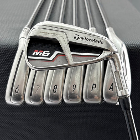 TAYLORMADE M6 IRON SET