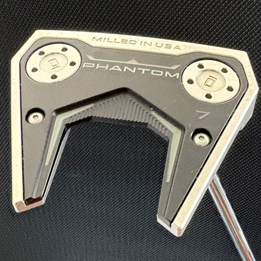 SCOTTY CAMERON 2024 PHANTOM 7 PUTTER (36") + HEADCOVER