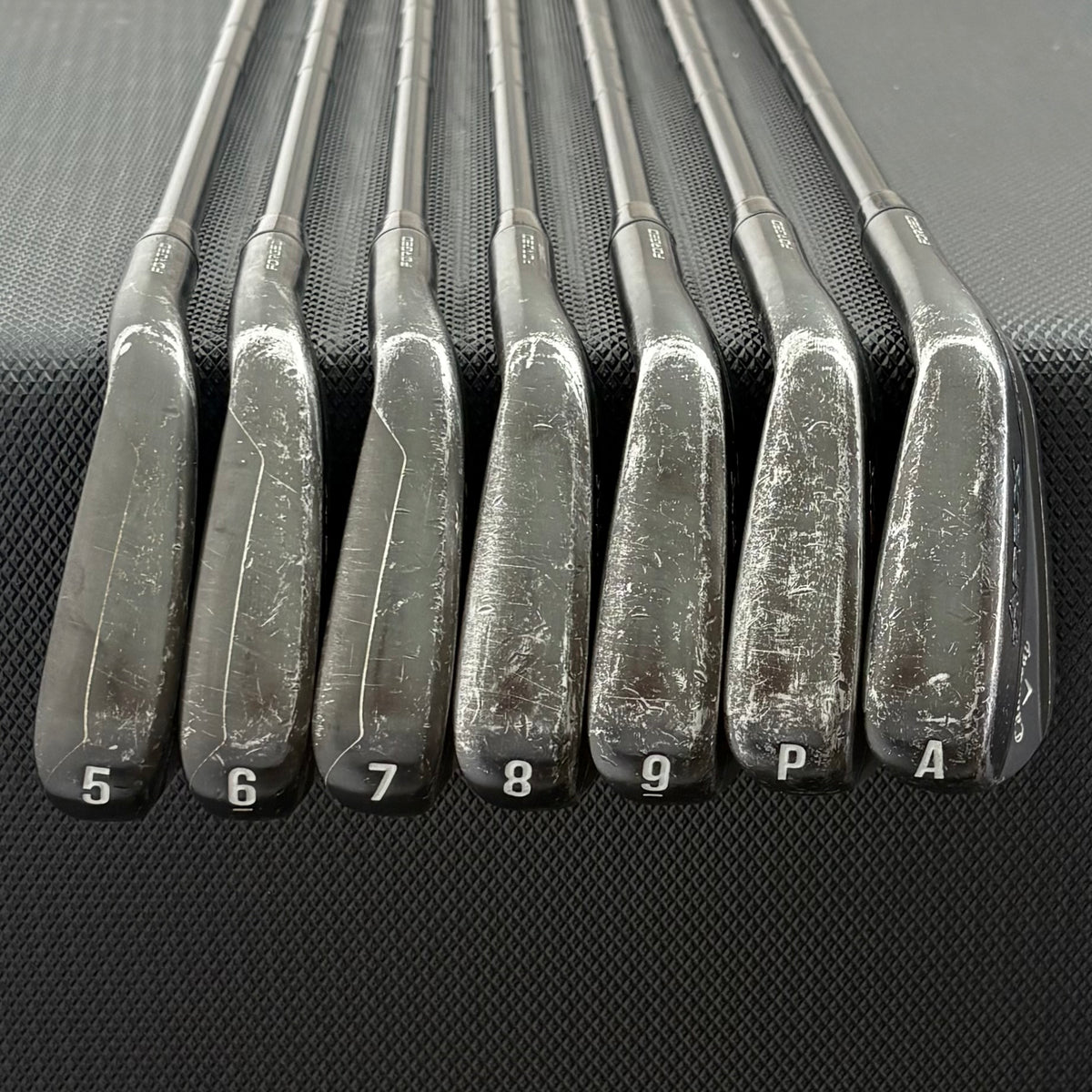 CALLAWAY APEX TI FUSION IRON SET