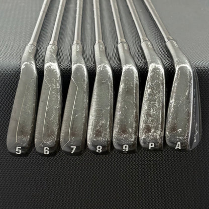 CALLAWAY APEX TI FUSION IRON SET