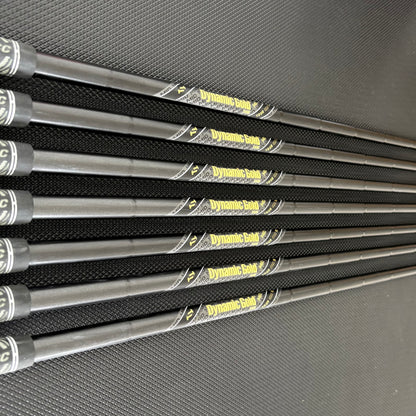 SRIXON ZXI7 BLACK CHROME IRON SET